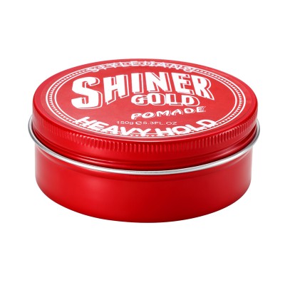 Wholesale  OEM tin color water based extra strong  hair pomade wax for styling