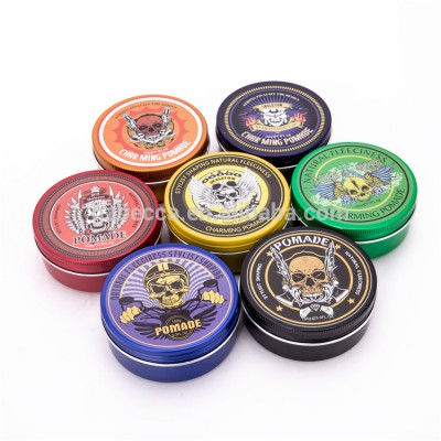 150g Private label firm hold water base pomade wax for men