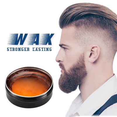 150g Long lasting Black tin color tin black color hahal Malaysia strong hlod pomade