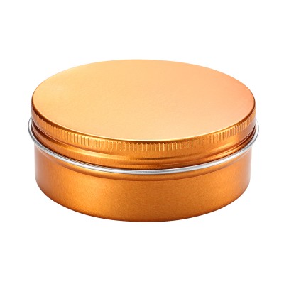 OEM customized  colorful aluminium box strong hold water based organic hair styling pomade wax