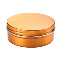 OEM customized  colorful aluminium box strong hold water based organic hair styling pomade wax