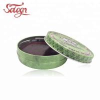 Best quality professional hair wax strong hold and natural shine water based vanilla hair styling gel pomade for men h